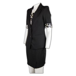 BWS031 women business suit made hk assorted color design tailor made suits supplier company Hong Kong manufacturer BWS031 women business suit made hk assorted color design tailor made suits supplier company Hong Kong manufacturer